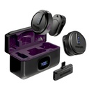 Streamplify Mic GO-48-WL-BK Micrófono Inalámbrico Negro