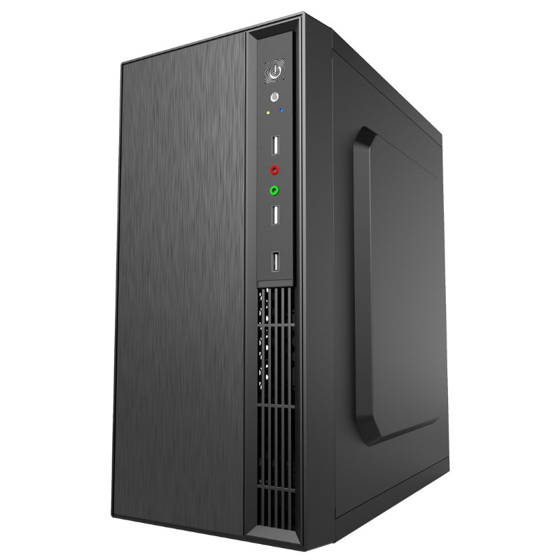 [CP3279] Case Nova Cm06h1ra001c Mini Tower Ventiladores Negro