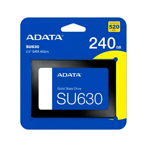 [1304024] SSD Interno Adata SU630 240GB SATA III 2.5 Pulgadas
