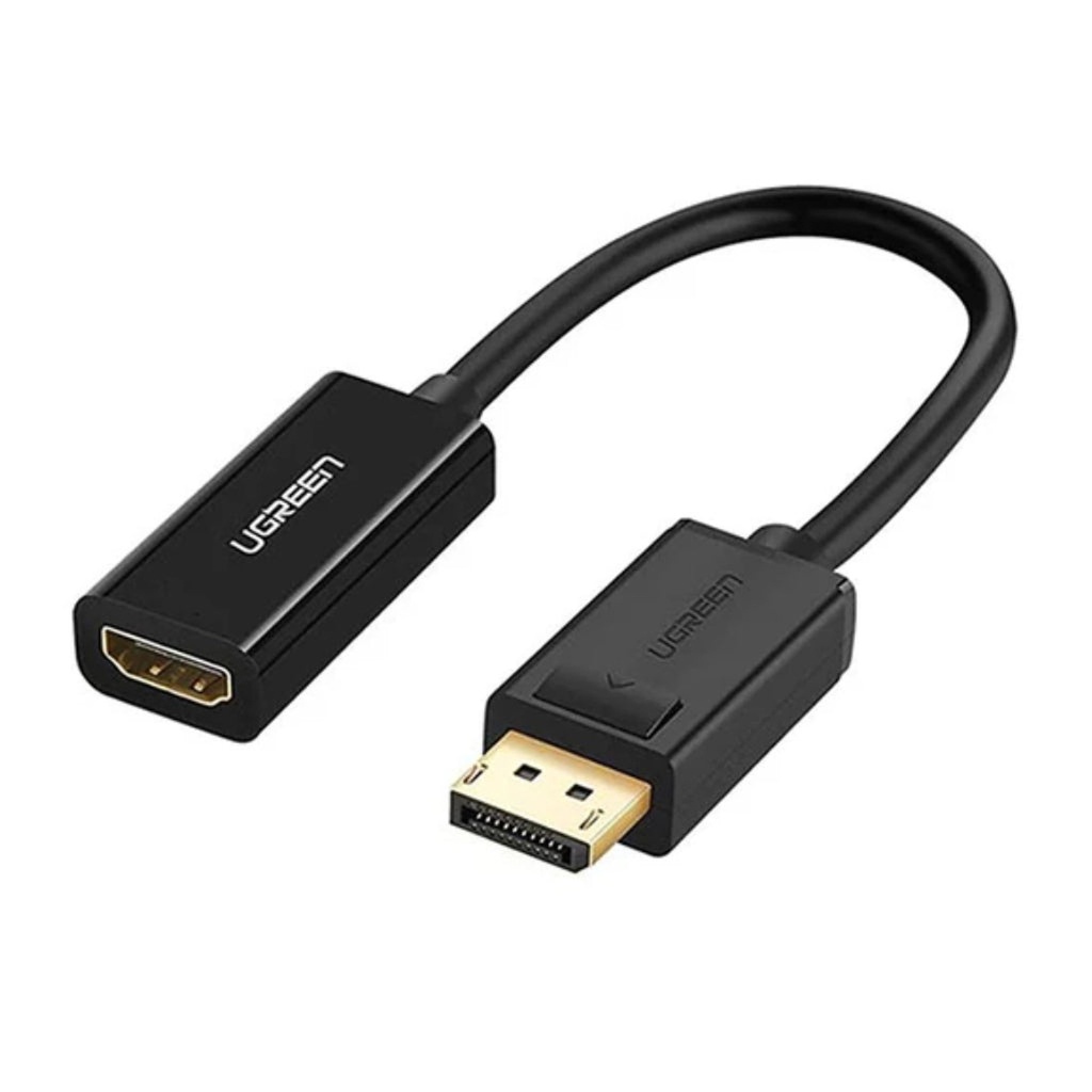 [AC1053] Adaptador Ugreen MM137 DisplayPort a HDMI 4K*2K Negro