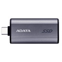 Adata Disco Externo Ssd Sc750 1tb Usb-c 1050mb/s Gris