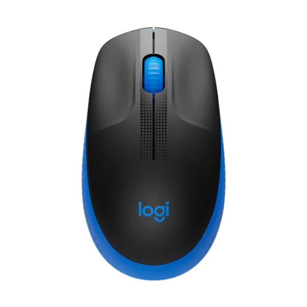 [1202161] Mouse Logitech M190 Inalámbrico Azul 1000 Dpi