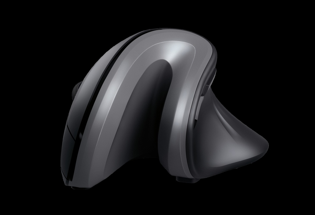 [TR00068] Trust Mouse Ergonómico Vertical Negro Inalámbrico - 23507