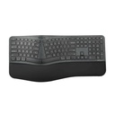 Targus Teclado Ergonómico Eco Smart AKB871US - Escritura Cómoda