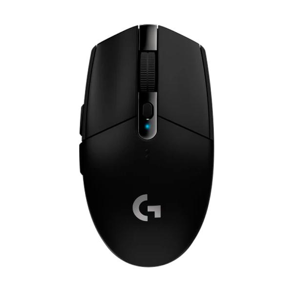 [1202115] Logitech Mouse Gaming G305 Lightspeed Inalambrico 12000 Dpi Negro