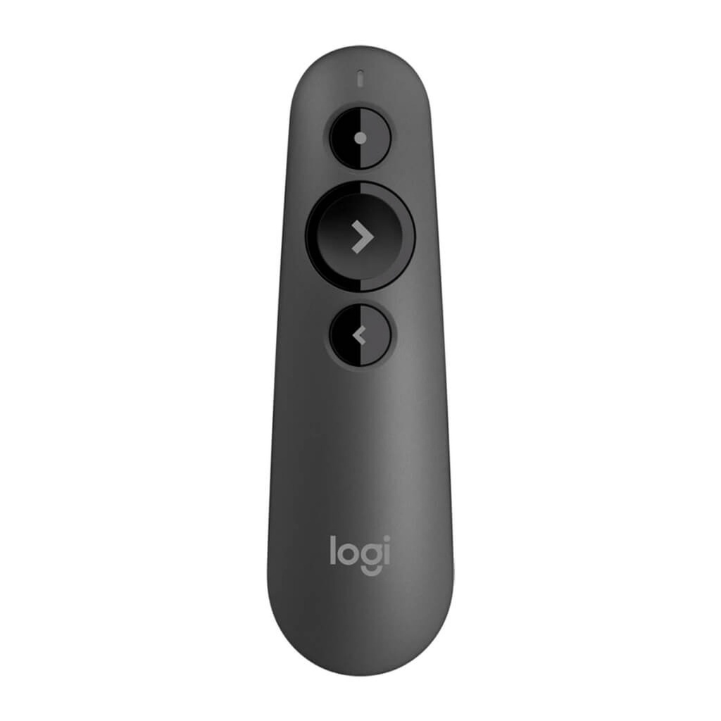 [1225054] Puntero Inalámbrico Logitech R500s Láser Rojo Control Presentaciones Negro