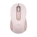 Mouse Logitech Signature M650 Inalámbrico Bluetooth/USB 4000 DPI Rosado
