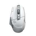 Logitech Mouse Gaming G502 X Alámbrico USB Blanco 25600 DPI