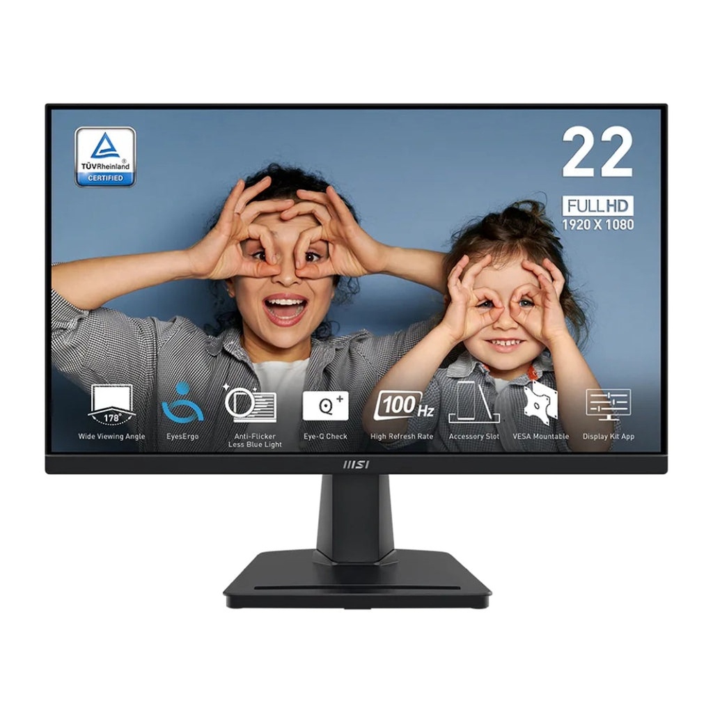 [DV1059] MSI PRO MP225V Monitor Plano 21.45" Full HD 100 Hz