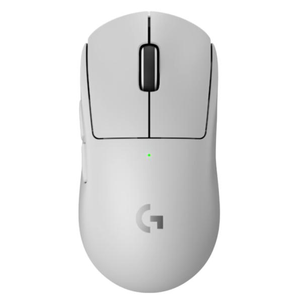 [PF5084] Mouse Logitech Pro X Superlight 2 Inalámbrico 44000 DPI Blanco
