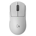 Mouse Logitech Pro X Superlight 2 Inalámbrico 44000 DPI Blanco