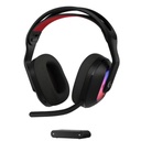Headset Logitech A20 X Lightspeed Inalámbrico RGB Negro