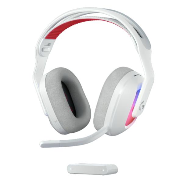 [PF4069] Headset Logitech A20 X Lightspeed Inalámbrico RGB Blanco