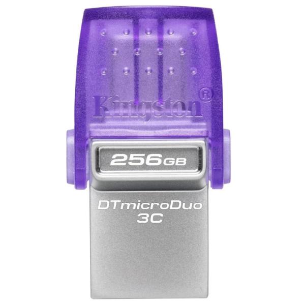 [AM9006] Kingston Memoria USB 256GB DataTraveler Micro Duo 3C
