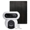 Camara Domo Ezviz CS-HB90/SP-R100 2K+ Lente Doble Panel Solar