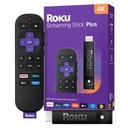 Roku Stick Plus 2025 4K Streaming Device Voice Control ROK-3830R-B