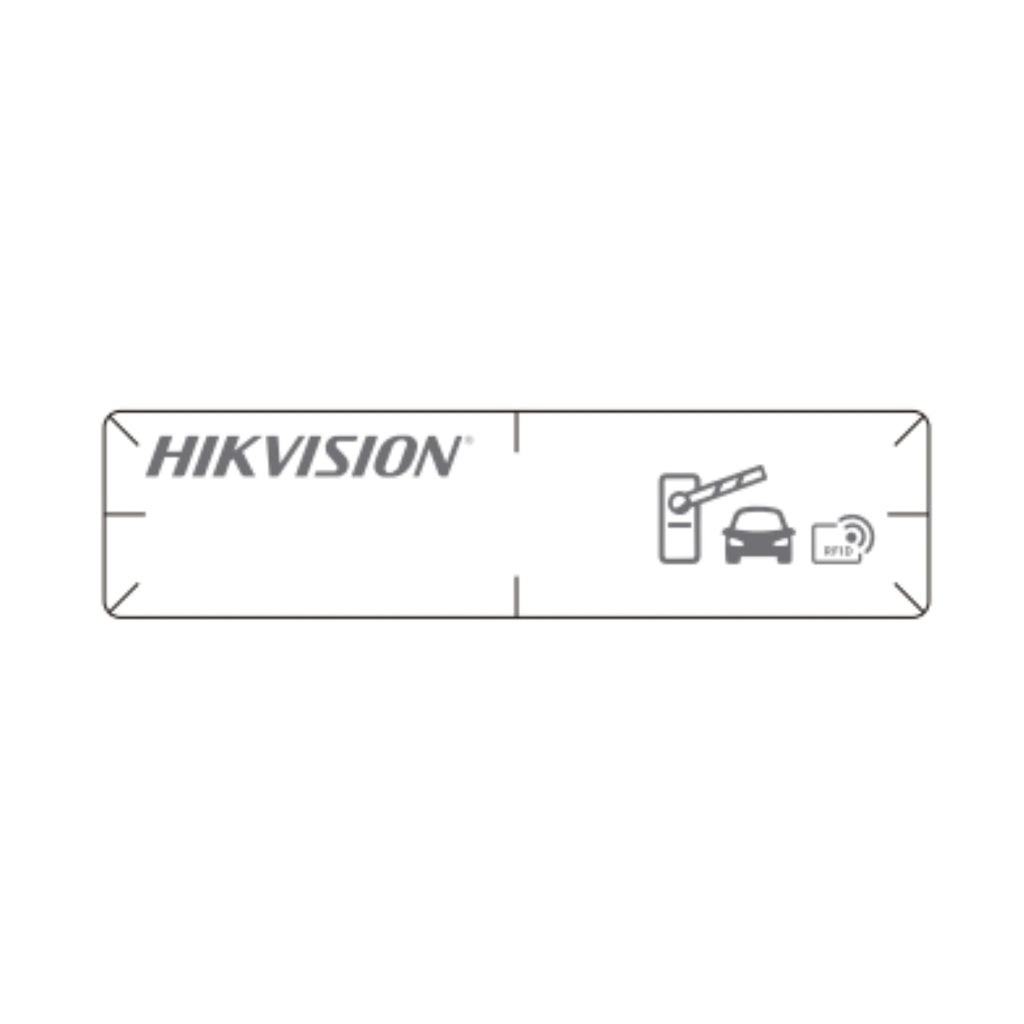 [EC007HIK25] Hikvision UHF Sticker Control De Acceso DS-TRC900-8/A