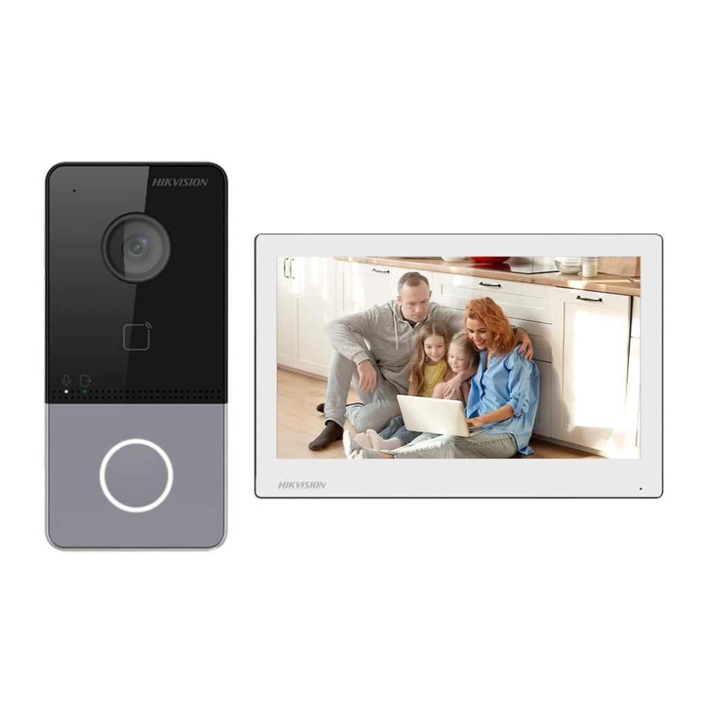 [EC006HIK43] Hikvision Sistema Intercomunicador Video DS-KIS607-S