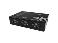 [AB005XTK33] Xtech Switch HDMI 5 Entradas a 1 Salida 4K UHD con Control