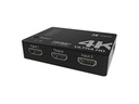 Xtech Switch HDMI 5 Entradas a 1 Salida 4K UHD con Control