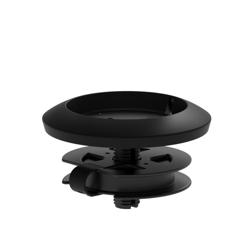 [MM230LOG73] Logitech Rally Mic Pod Mount Soporte Micrófono Negro Mate