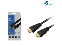 [AC002XTK04] Xtech Cable HDMI Macho a Macho 10ft XTC-152