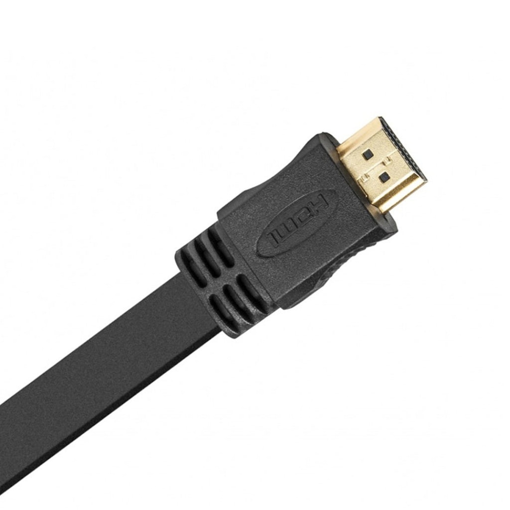 [AB004XTK75] Xtech Cable HDMI Flat 15 Pies Conecta Dispositivos Facilmente