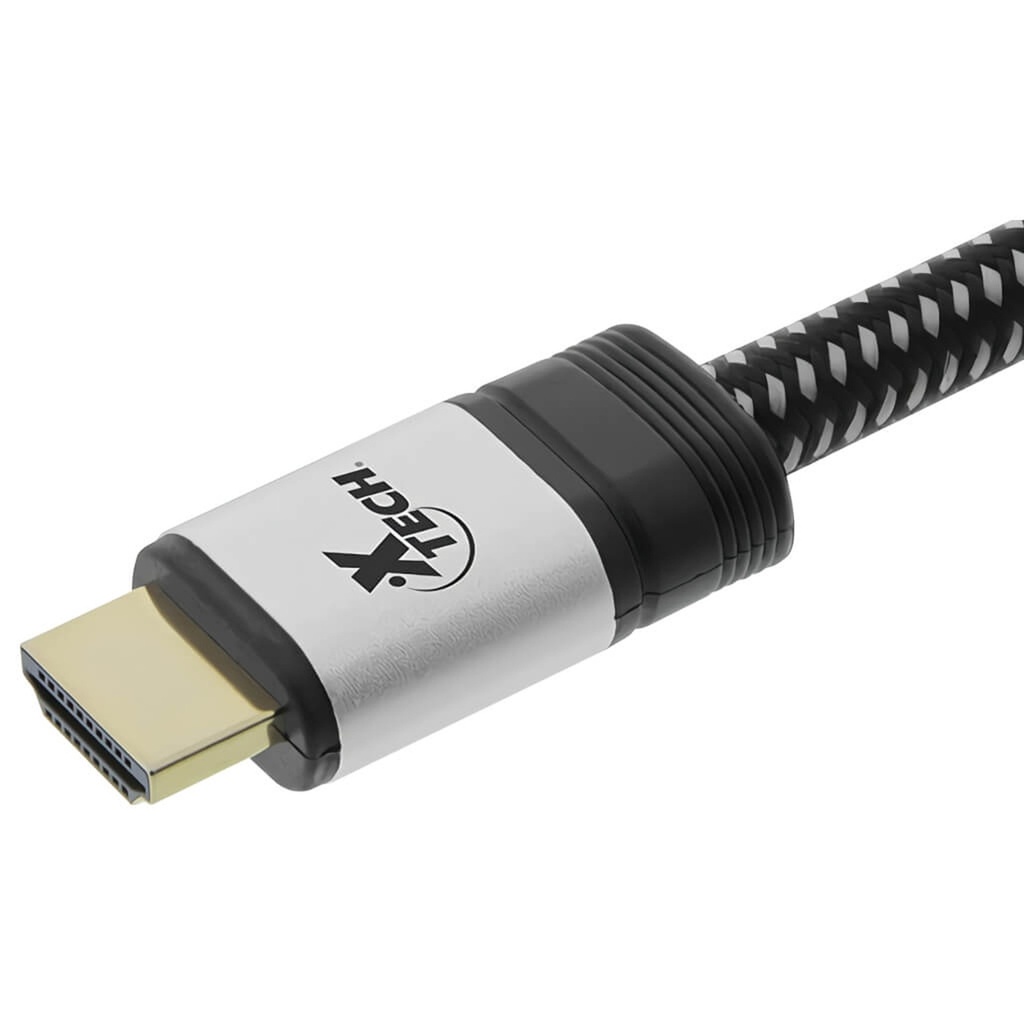 [AB004XTK53] Xtech Cable HDMI Alta Velocidad con Ethernet 1.83m - XTC-626