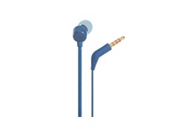 [MM907JBL40] JBL Headphones T110 Wired In-ear Blue