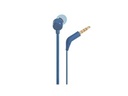 JBL Headphones T110 Wired In-ear Blue