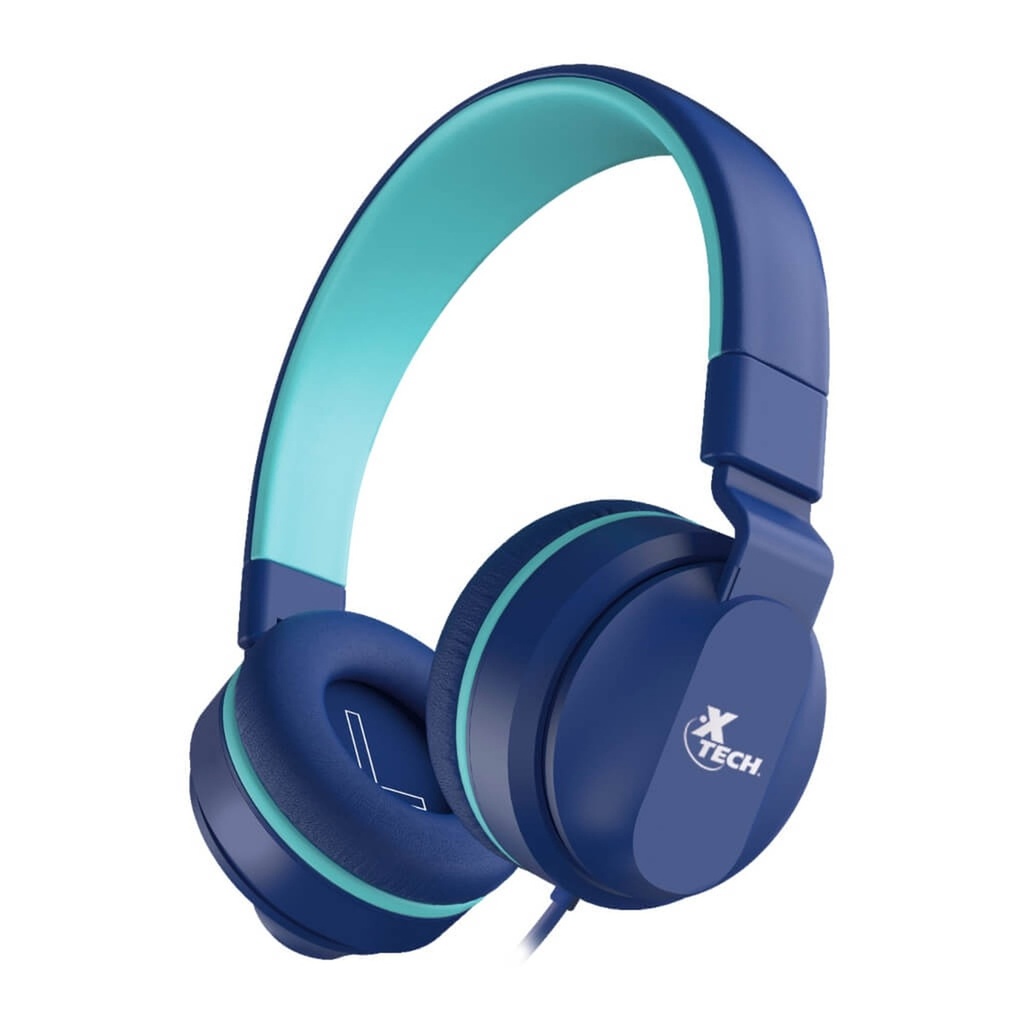 [MM221XTK33] Xtech Headphones XTH-356 con Micrófono Negro