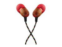 [MM101HOM46] House of Marley Smile Jamaica EM-JE041-RD Earphones Rojos