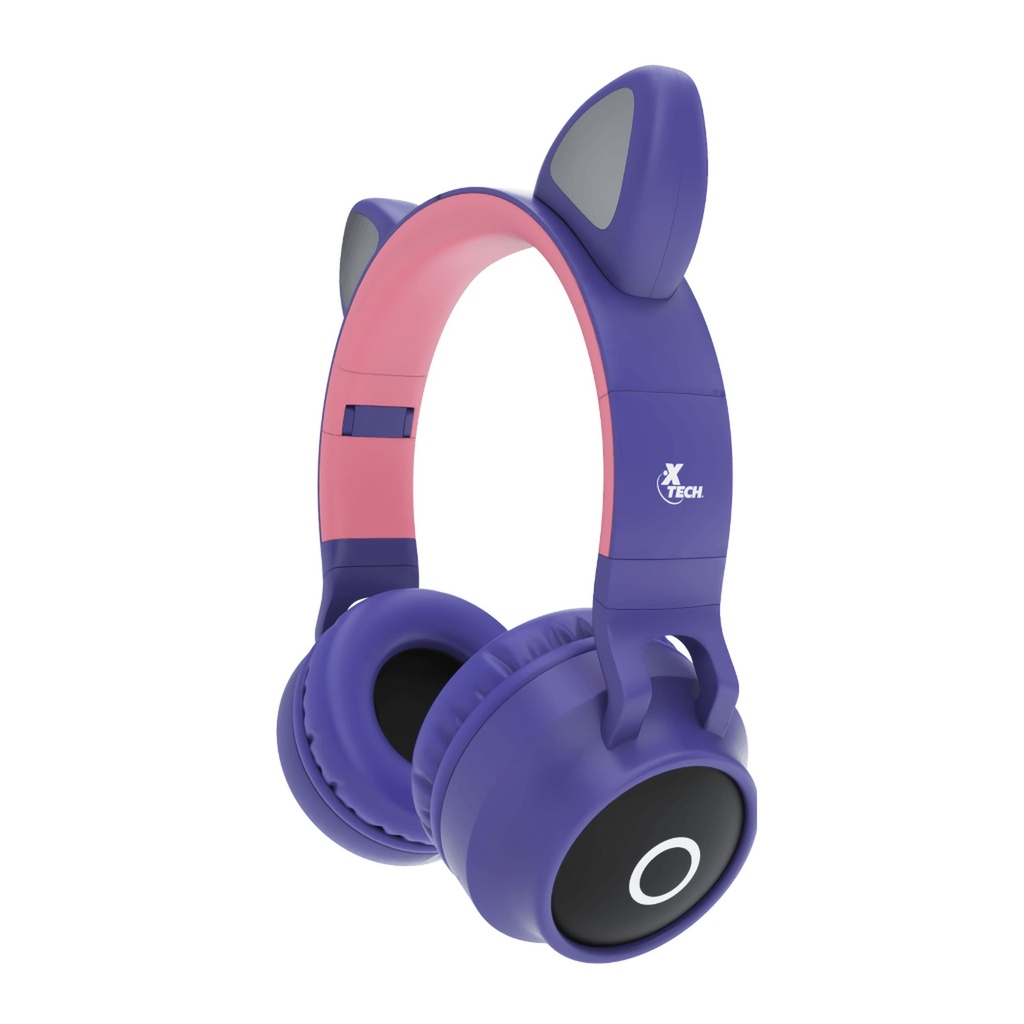 [MM221XTK97] Xtech XTH-650 Audifonos con Microfono para Movil y PC