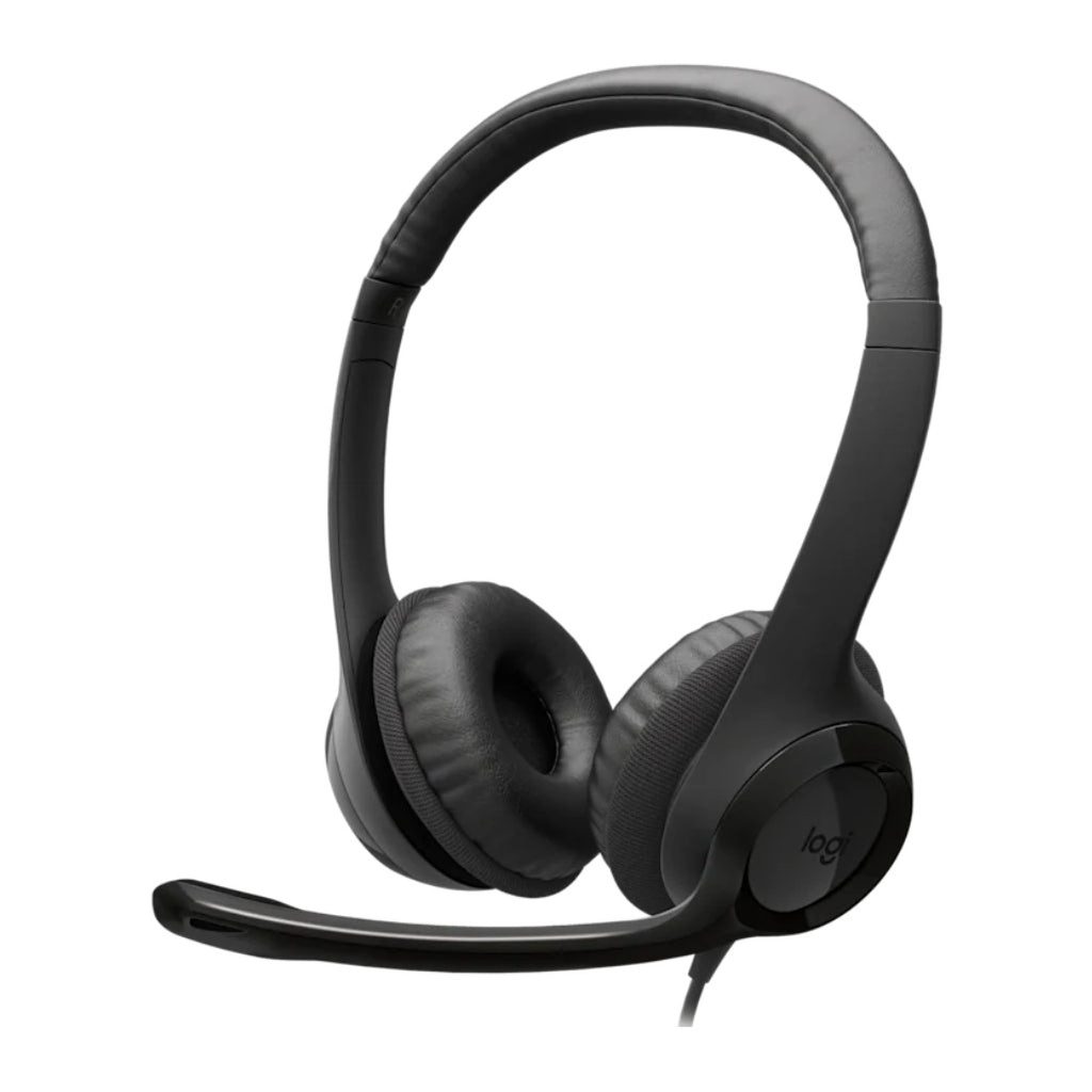 [MM001LOG05] Logitech H390 Auriculares con Diadema Cableado Negro
