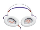 JBL Quantum 250 Headphones Gaming Blanco