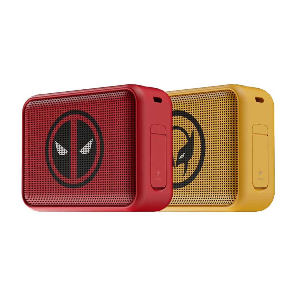 [MM300KLX61] Klip Xtreme 2 Pack Altavoces Deadpool Wolverine KBS-025MD-2PK
