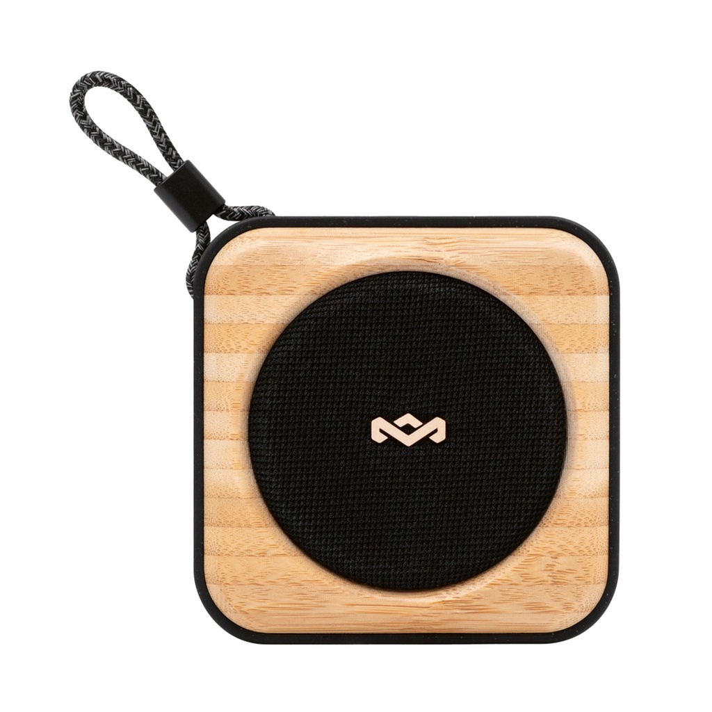 [MM101HOM86] Casa de Marley Portavoz Negro Raíces Portátil Bluetooth