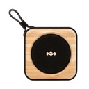 Casa de Marley Portavoz Negro Raíces Portátil Bluetooth