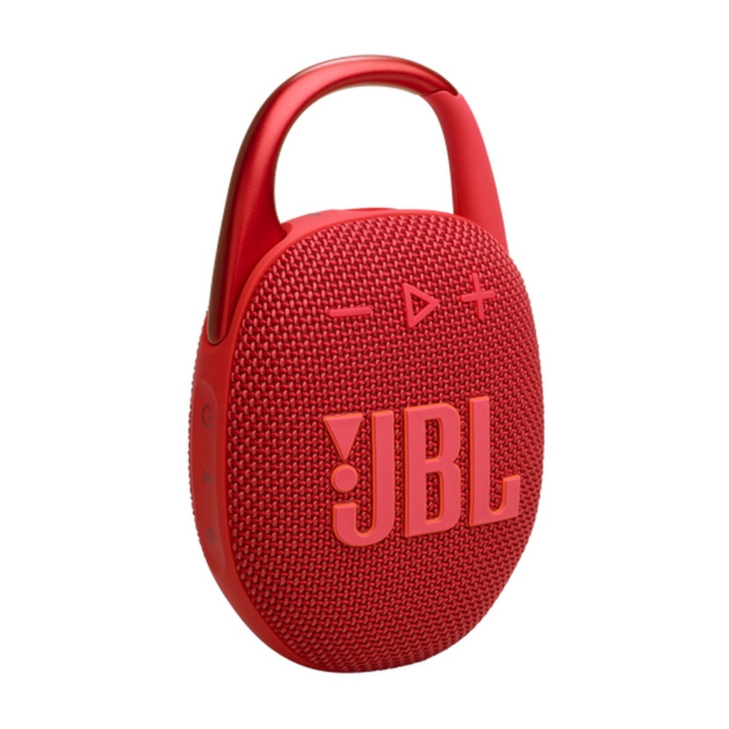 [MM111JBL89] JBL Clip 5 Altavoz Portátil Inalámbrico Bluetooth 7W Rojo