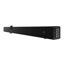 Klip Xtreme KSB-001 Barra De Sonido Negra 100W 2.0ch