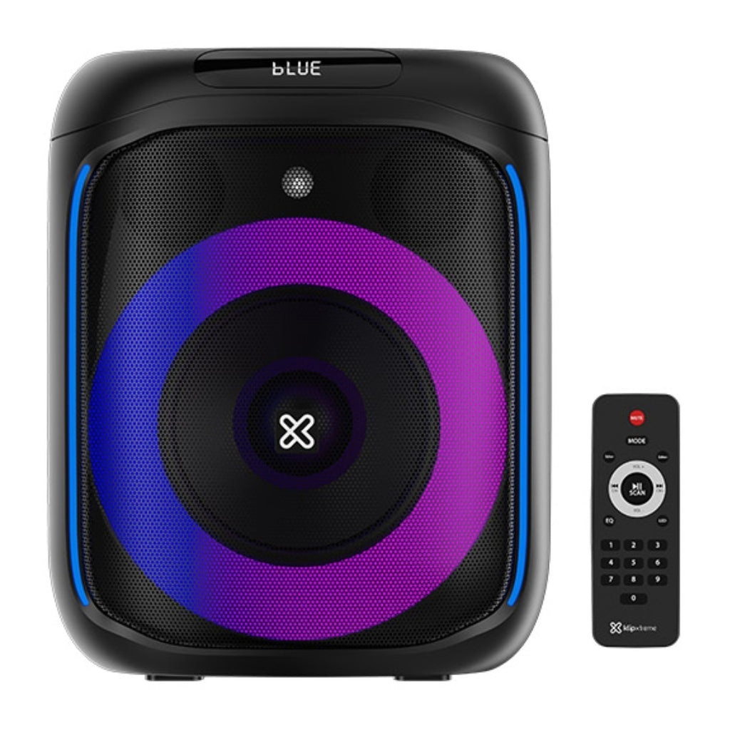 [MM300KLX58] Klip Xtreme KLS-655 Parlante Negro 1800W - 7 Horas de Sonido