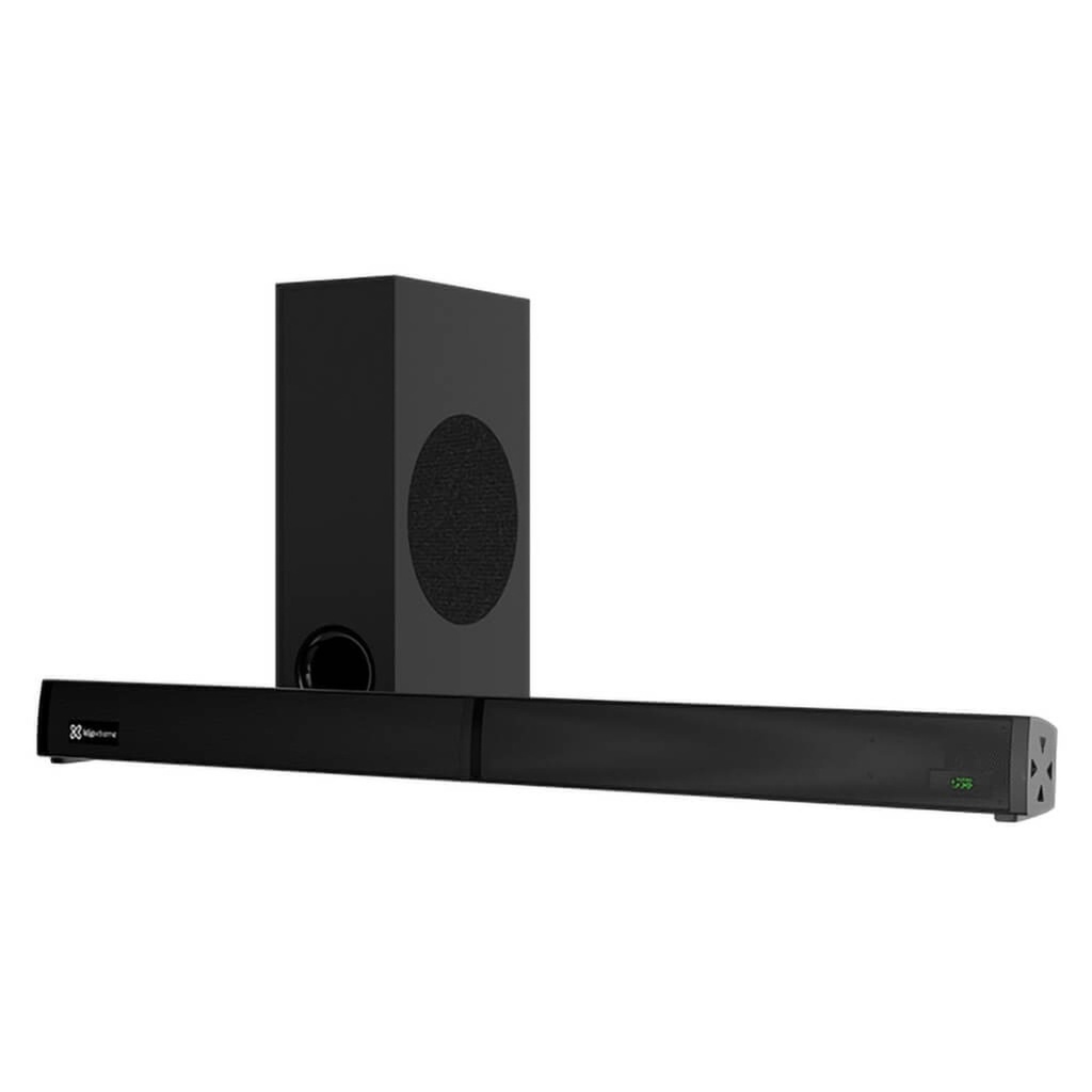 [MM221KLX05] Klip Xtreme Barra de Sonido 2.1 Canales 160W BT HDMI-OPT-AUX KSB-230
