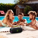 Klip Xtreme Boombox Speaker Negro KBB-250 - Potente Sonido Portátil