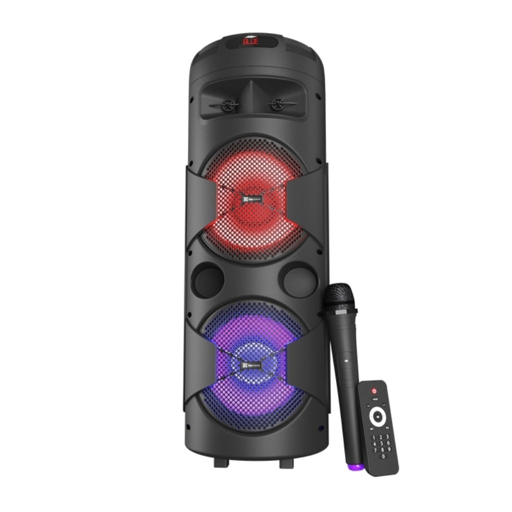 [MM300KLX40] Klip Xtreme KLS-601 Sistema de Altavoces Negro con Micrófono