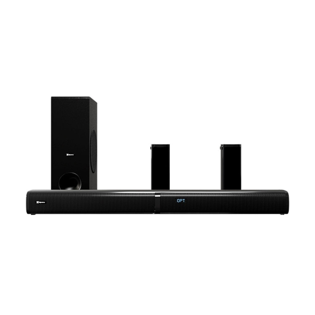 [MM221KLX11] Klip Xtreme Sound Bar 5.1ch Wireless Subwoofer KSB-600