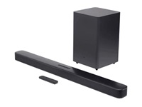[MM112JBL00] JBL Barra de Sonido 3.1 con Subwoofer Inalámbrico JBLSB580BLKAM