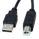 Xtech Cable USB 2.0 1.8m Tipo B a Tipo A Male-Male