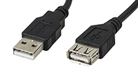 [AB004XTK02] Xtech Cable USB A Macho a USB A Macho 1.8m USB 2.0