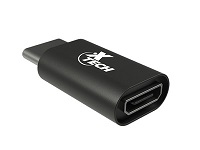 [AB005XTK08] Xtech Adaptador USB-C a Micro-USB Negro XTC-526