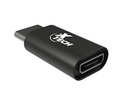 Xtech Adaptador USB-C a Micro-USB Negro XTC-526